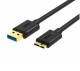 Unitek przewd USB 3.0 microB/USB 2M (Y-