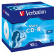 Pyta Verbatim CD-R Audio 700MB x4 Jewel Case 10 szt