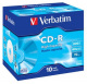 Pyta Verbatim CD-R 800MB x52 Jewel Case 10 szt