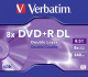 Verbatim DVD 8,5GB x8 JC 5szt