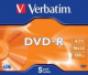 Verbatim DVD-R 4,7GB x16 100szt Slim