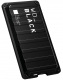 Dysk przenony WD BLACK P50 Game Drive SSD 1TB USB TYP-C 3.2 2000 MB/s odczyt (WDBA3S0010BBK-WESN)