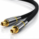Wozinsky optyczny kabel przewd audio cyfrowy wiatowd Toslink SPDIF 3m czarny (WOPT-30)