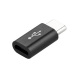 Adapter MicroUSB [F] do USB-C Czarne