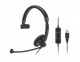 Sennheiser SC 40 USB MS Suchawka nagowna z pakiem na jedno ucho ze zczem USB, mikrofon z NC, szerokie pasmo, kontrola pocze, LYNC Certyfikat