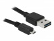 Delock 83368 - kabel Easy USB 2.0 na Micro USB AM-MBM5P 3M