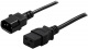 PowerWalker 91010040, przeduacz kabla zasilajcego IEC 320 C14 > C19 1.8m