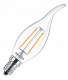 Philips LED Filament 2.3W E14 WW BA35 CL ND/4