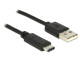 Delock CCP-USB2-MBMcm-10 kabel USB Type-C (M)-AM 2.0 1m