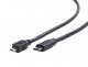 Gembird CCP-USB2-MBMCM-6 kabel USB Type-C (M)-Micro BM 2.0 1.8m Czarny