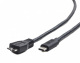 Gembird CCP-USB2-AMCM-10 kabel USB Type-C (M)-AM 2.0 3m Czarny