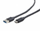 Gembird 83603 kabel USB Type-C (M)-AM 3.0 1m Czarny