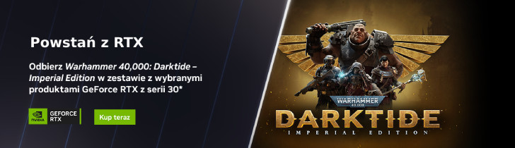 Powstań z RTX i zgarnij grę Warhammer 40,000: Darktide Imperial Edition