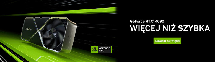 NVIDIA GeForce RTX 4090 - więcej niż szybka!