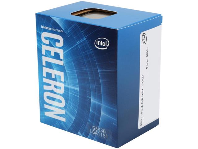 19 117 748 Z01 Intel Celeron 3930