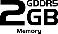 2gb Gddr5 Memory