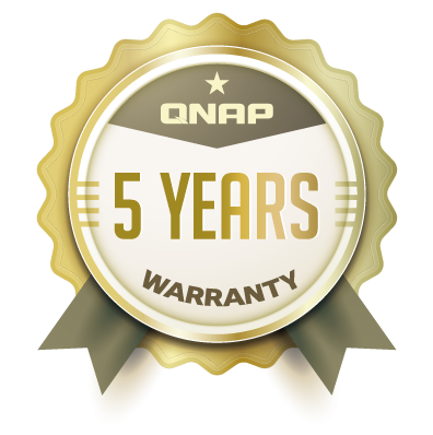 5 Years Warranty Gb Qnap