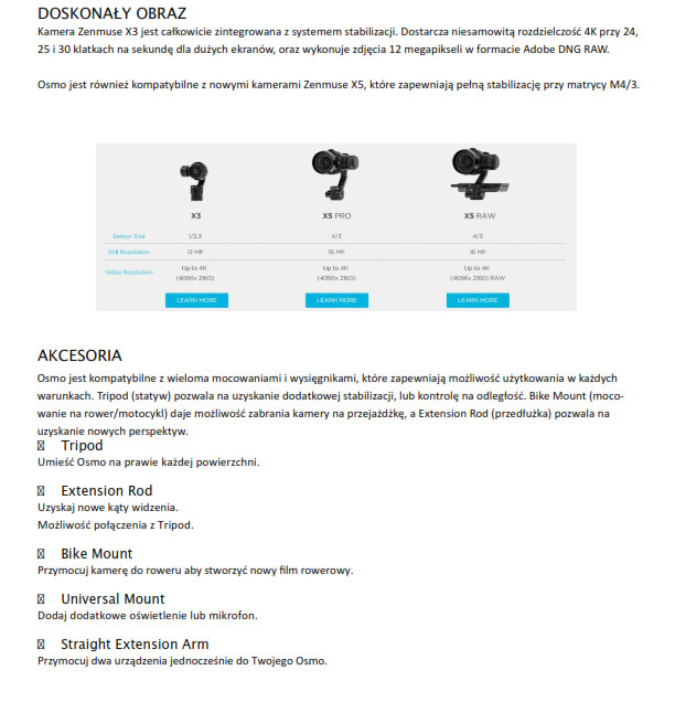 Announcement Osmo Eu