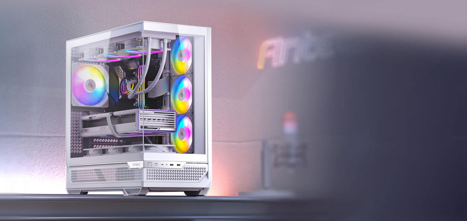 Antec C7 Argb White Banner