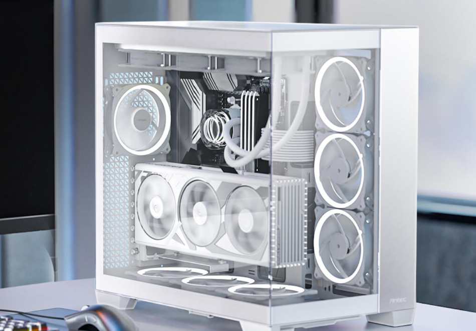 Antec Constellation C8 Aluminum White