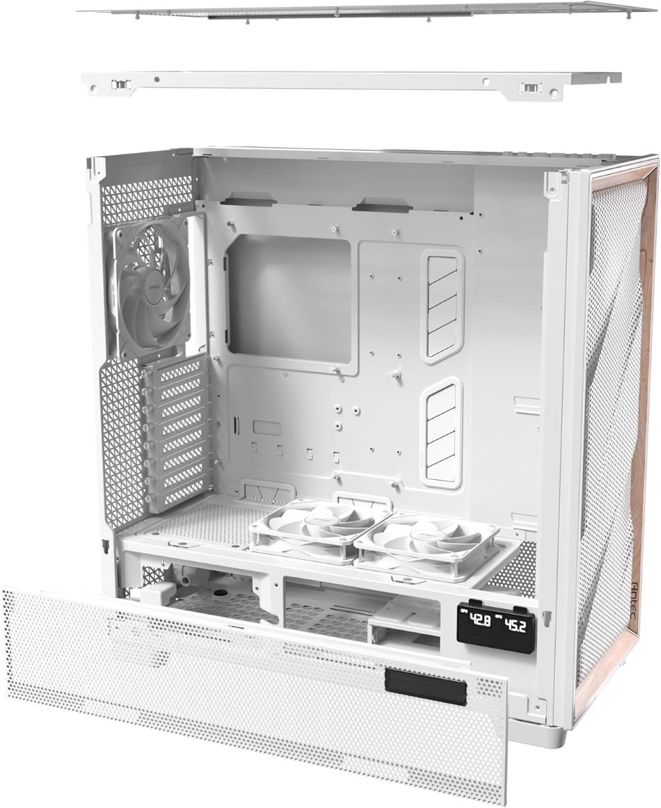 Antec Flux Pro White Obudowa Do Pc