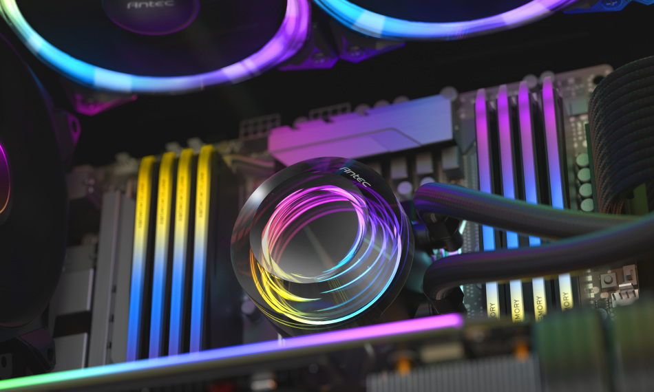 Antec Vortex 360 Render Scence 3