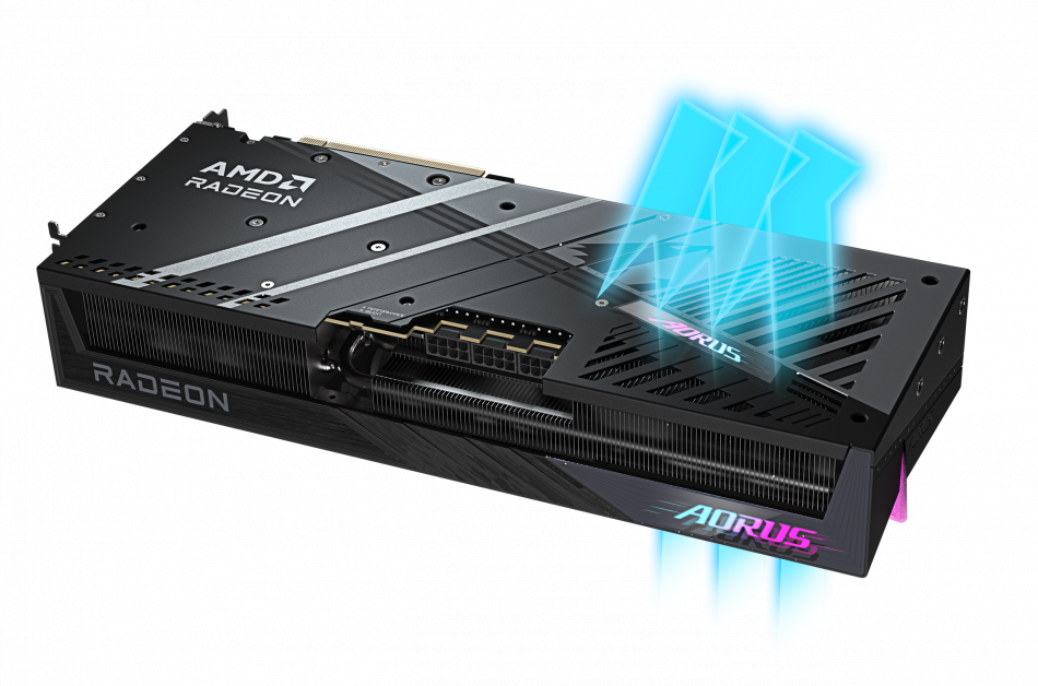 Aorus Radeon 8482 Rx 9070 Xt Elite 16g 01 Ekran