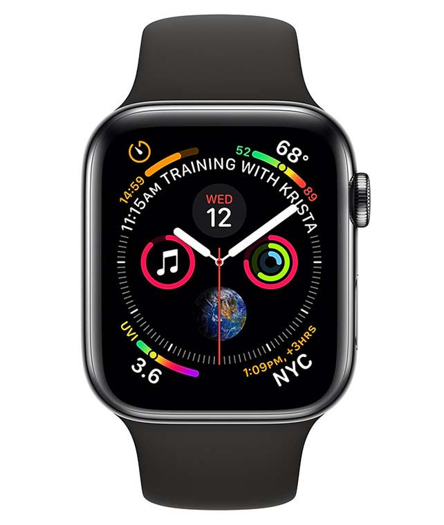 Apple Watch Series 4 Gps Cellular2 8w5m Wq