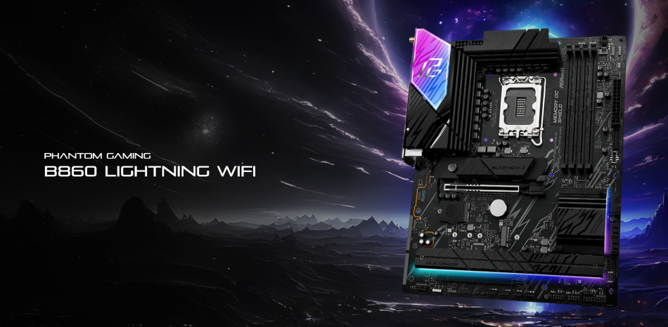 Asrock B860 Lightning Wifi