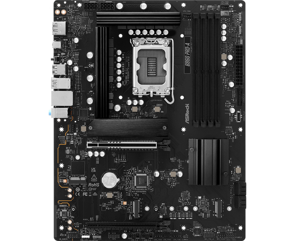 Asrock B860 Pro A Ddr5 Lga1851