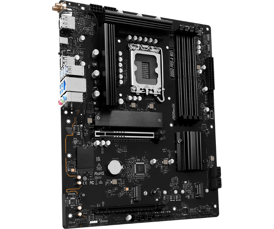 Asrock B860 Pro A Wifi Ddr5