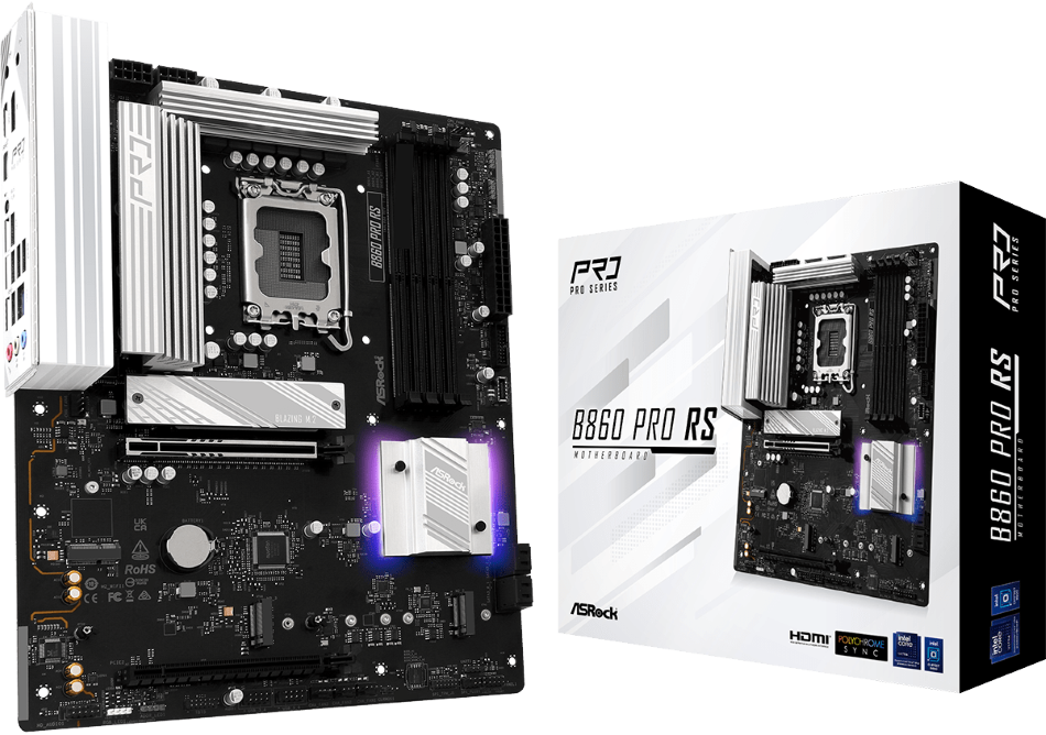 Asrock B860 Pro Rs Ddr5 Lga1851