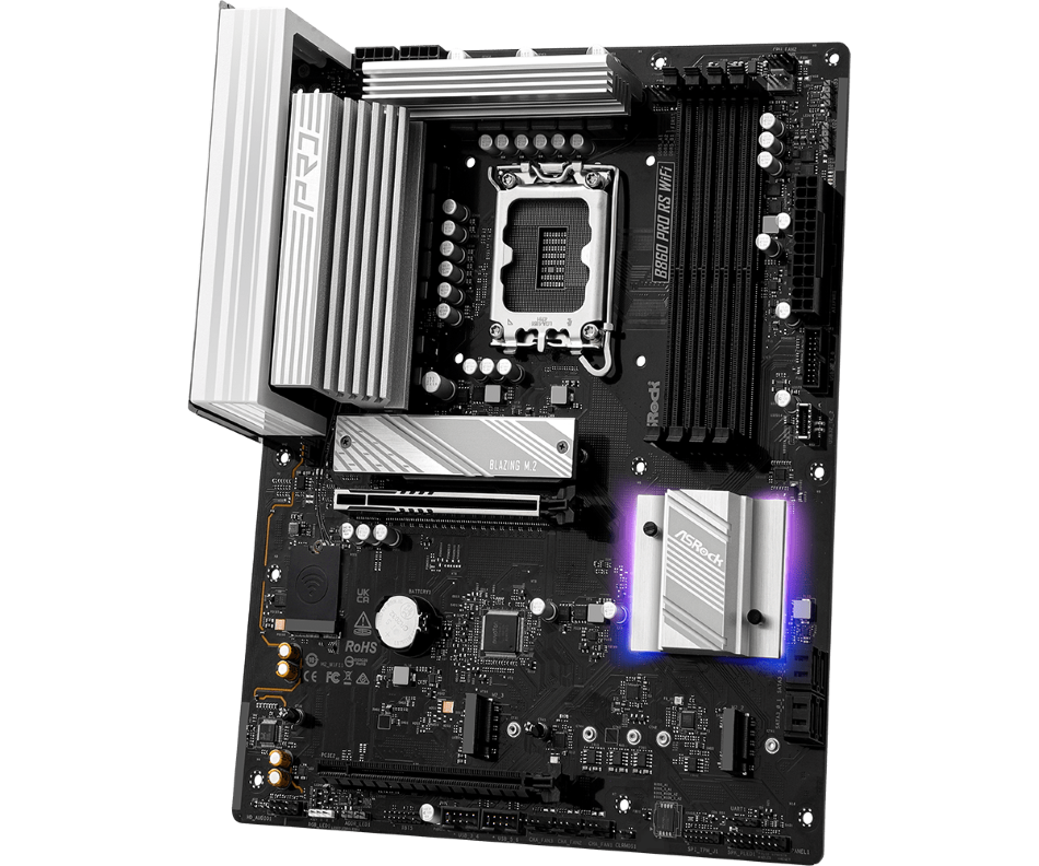 Asrock B860 Pro Rs Wifi Ddr5