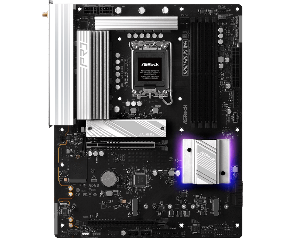 Asrock B860 Pro Rs Wifi