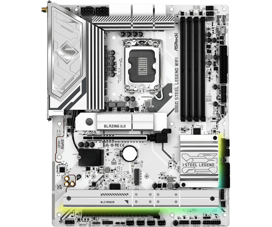 Asrock B860 Steel Legend Wifi