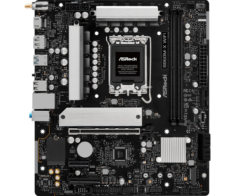 Asrock B860m X Wifi Ddr5