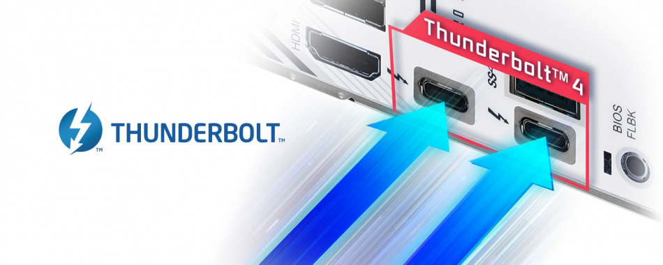 Asrock Z890 Pro Rs Wifi White Thunderbolt