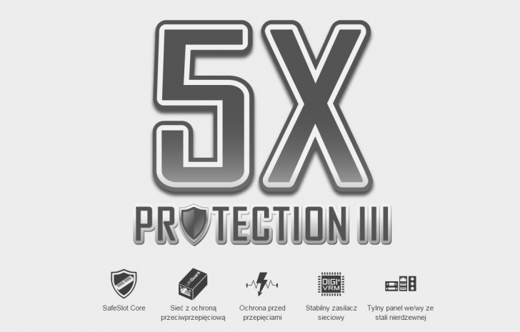 Asus B250m C 5protection