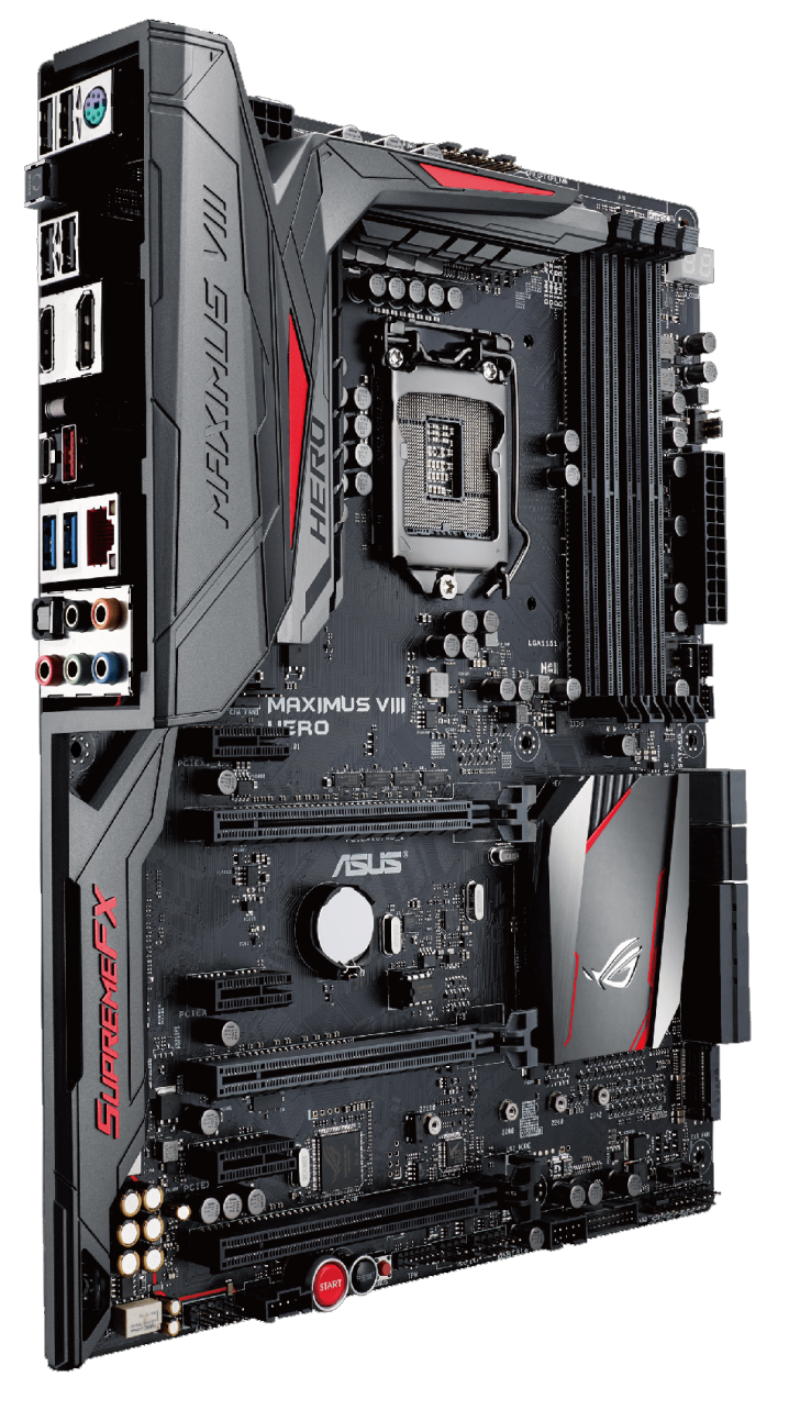 Asus Maximus Viii Hero Z170 Ddr4 Mobo Tanio