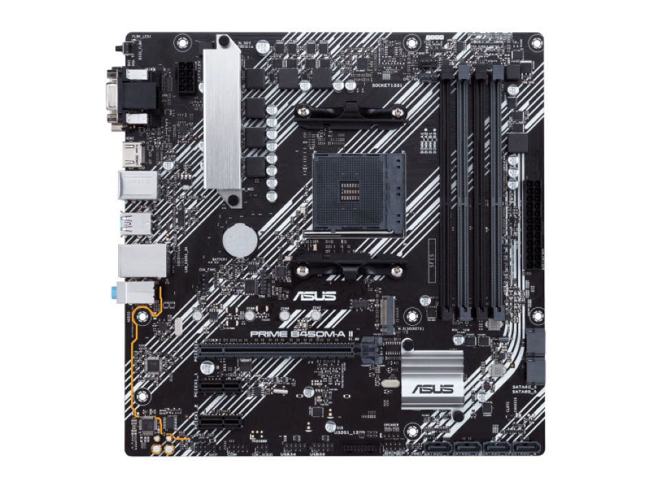 Asus Prime B450m A Ii Am4 3