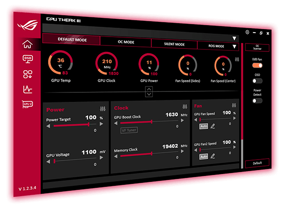 Asus Radeon Rx 7900 Xt Dual 20gb Pci E Gddr6 Dual Rx7900xt O20g Oprogramowanie