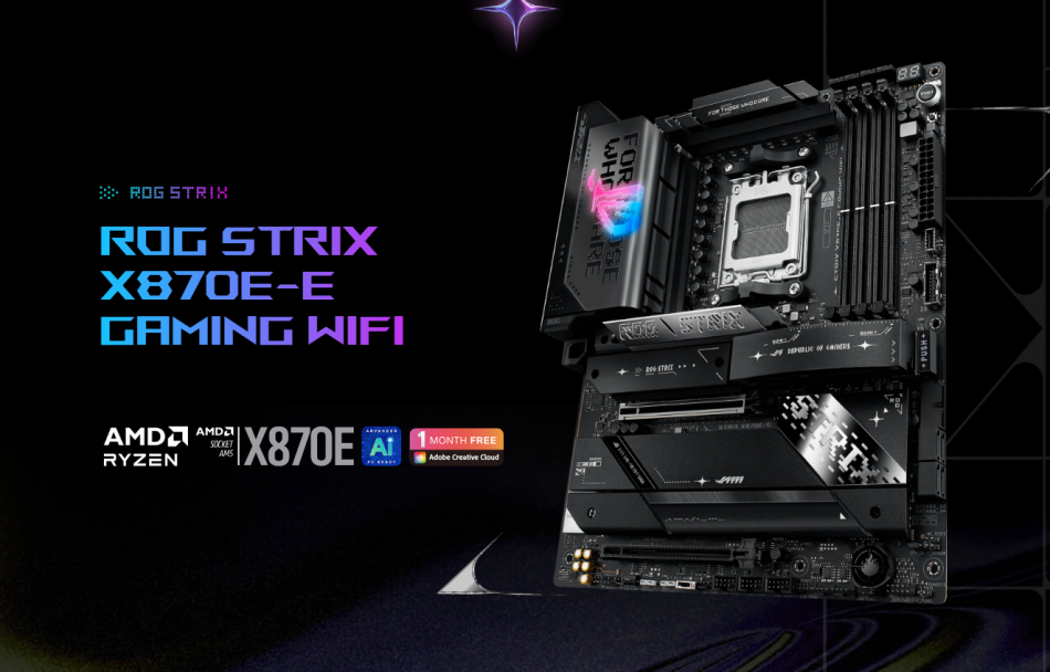 Asus Rog Strix X870e E Gaming Wifi