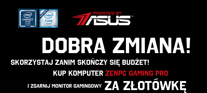 Asus Zenpc Gaming Pro Promocja Monitor