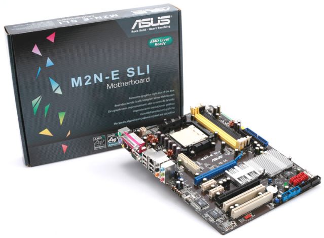 Asus m2n e sli не видит e