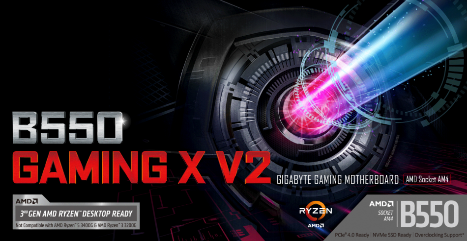 B550 Gaming X V2
