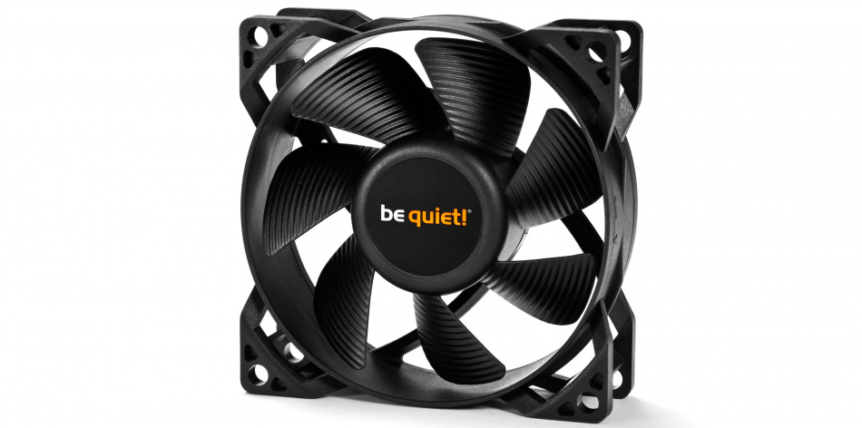 Be Quiet Pure Wings 2 Pwm 80mm 2