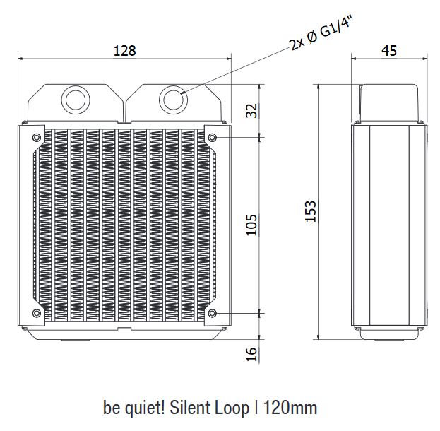 Bequiet Silent Loop 120mm