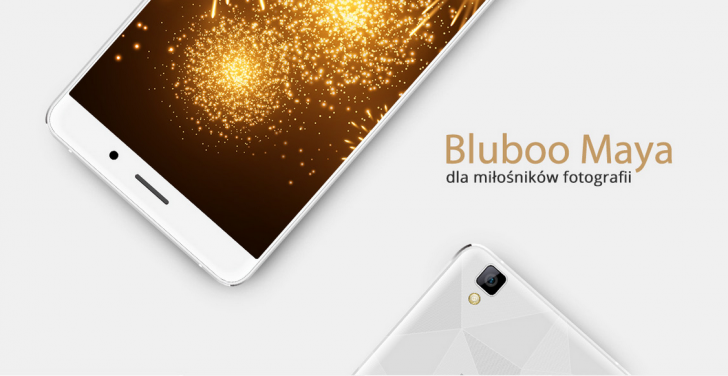 Bluboo Smartphone Maya Quad11