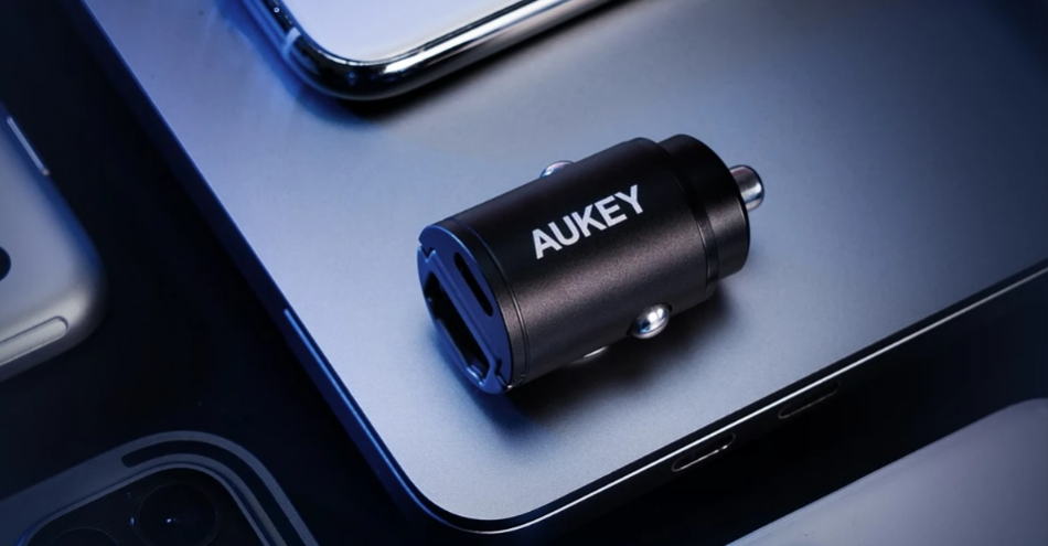 Aukey USB-A i USB-C, PD 30W (CC-A3 BK) - ProLine