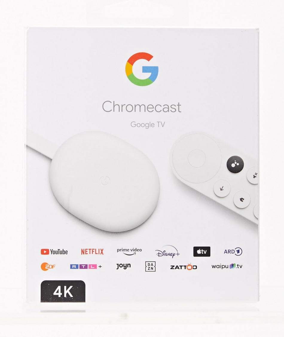 Chromecast 4k 8